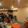 Ma's morning class at CIRDNA